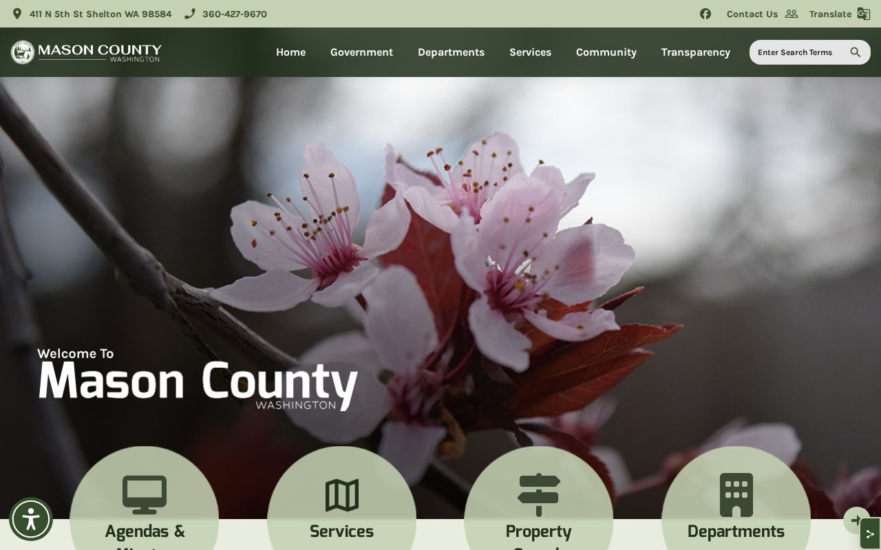 Mason County criminal record government directory